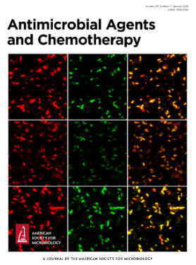 Cover of "Antimicrobial Agents and Chemotherapy"